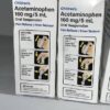 acetaminophen 160 mg 5ml solution