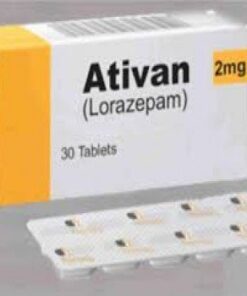 Buy Ativan Online 2mg ( Lorazepam ) Generic