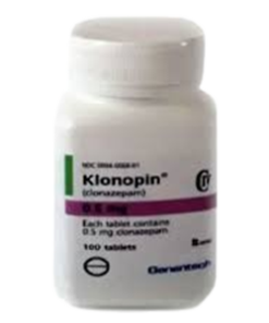 Klonopin (Clonazepam) 2mg