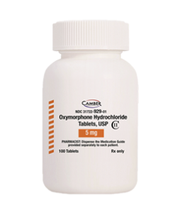 Oxymorphone 20mg