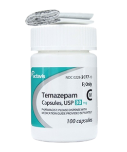 Temazepam (Restoril) 30mg