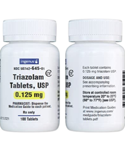 Triazolam 0.25mg