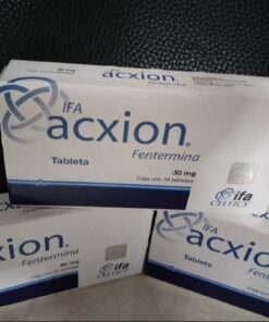 Buy Acxion Fentermina 30mg Weight Loss Tablets