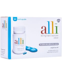 Alli (Orlistat) 60mg Tablets