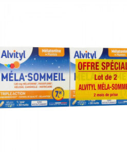 Alvityl Méla-Sommeil 2 boxes of 30 capsules