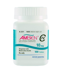Ambien (Zolpidem) 10mg
