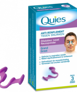 ANTI-SNORING QUIESCENT NASAL DILATOR SMALL/MEDIUM MODEL