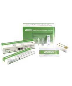 Boson Rapid SARS CoV2 Antigen Tests For Covid-19 Five Test Pack