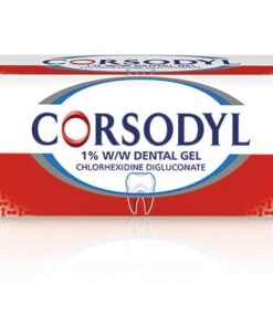 Corsodyl Dental Gel - 50g