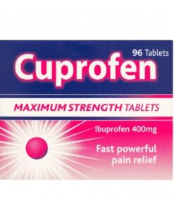 Cuprofen Maximum Strength Tablets