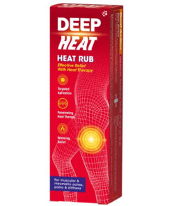 Deep Heat Rub Cream - 100g