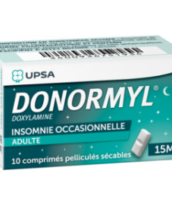 Donormyl Doxylamine 15mg 10 dry film-coated tablets