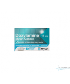 Doxylamine 15mg Mylan Viatris 10 film-coated scored tablets