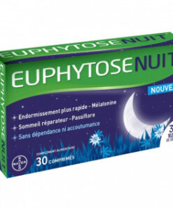 EUPHYTOSE NIGHT FOOD SUPPLEMENT 30 TABLETS