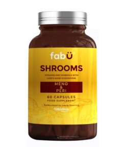 FabU Shrooms Meno & Peri 60 Capsules