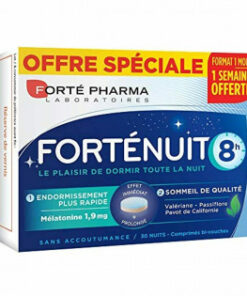 FORTENUIT 8H FORTE PHARMA MELATONIN 1.85MG BOX OF 30 TABLETS
