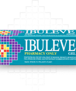Ibuleve 5% Ibuprofen Gel - 100g