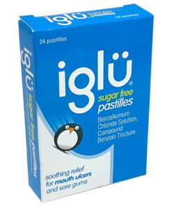 Iglu Sugar-Free Pastilles - 24 Pastilles