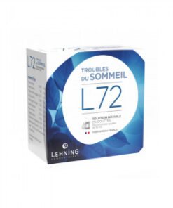 L72 LEHNING Sleep disorders drops 30ml