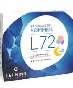 Lehning L72 Sleep Disorders - 40 orodispersible tablets