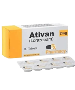 Lorazepam (Ativan) 2mg