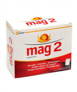 Mag 2 Magnesium Nervousness and anxiety powder 30 sachets