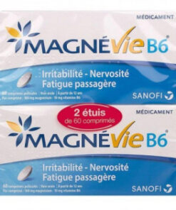 MAGNEVIE B6 60 TABLETS X2