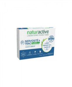 Naturactive Nervosité & Trac Flash 6 Orodispersible tablets