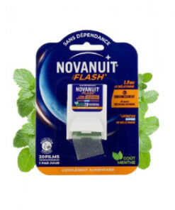 Novanuit Flash 20 orodispersible films