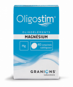 OLIGOSTIM MAGNESIUM GRANIONS 40 SUBLINGUAL TABLETS