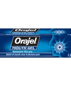 Orajel Mouth Gel 5.3g