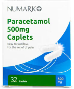 Paracetamol 500mg Capsules/Tablets