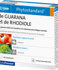 PILEJE PHYTOSTANDARD OF GUARANA AND RHODIOLA 30 TABLETS
