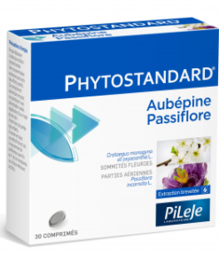 PILEJE PHYTOSTANDARD OF HAWTHORN AND PASSION FLOWER 30 TABLETS