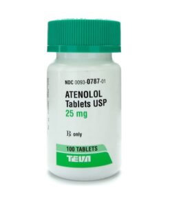 Atenolol 25mg Tablets