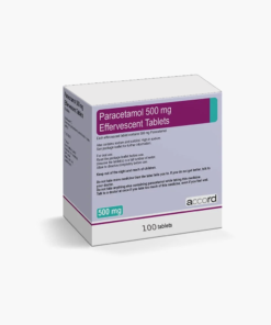 Soluble/Effervescent Paracetamol 500mg Tablets