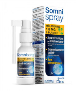 Somnispray Night awakenings & quality sleep 20 ml
