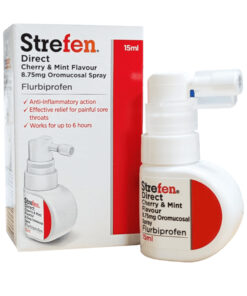 Strefen Direct Oromucosal Spray Cherry & Mint Flavour - 15ml