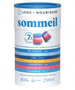 Upsa Nourished Sleep 7in1 30 Gummies