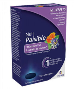 Viatris Santé Nuit Paisible 30 Tablets