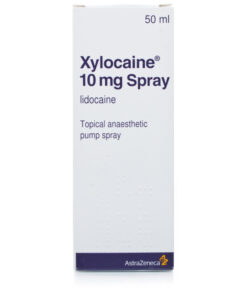 Xylocaine 10mg Spray