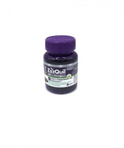 ZZZQUIL Fort Sommeil Arôme Fruit des bois aide à s'endormir Vite 30 Gummies