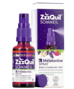 ZzzQuil Sleep Melatonin Spray 30ml